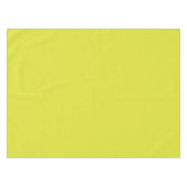 Banana Yellow Tischdecke (Vorderseite (Horizontal))