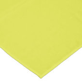 Banana Yellow Tischdecke (Schrägansicht)