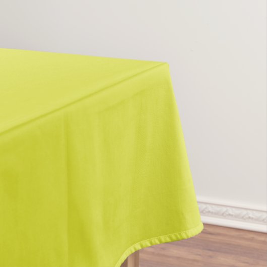 Banana Yellow Tischdecke (Beispiel)