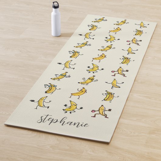 Banana Yoga-Kaffee Yogamatte (Beispiel)