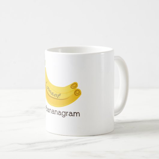 #bananagram I gespendete Tasse (VorderseiteRechts)