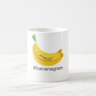 #bananagram I gespendete Tasse