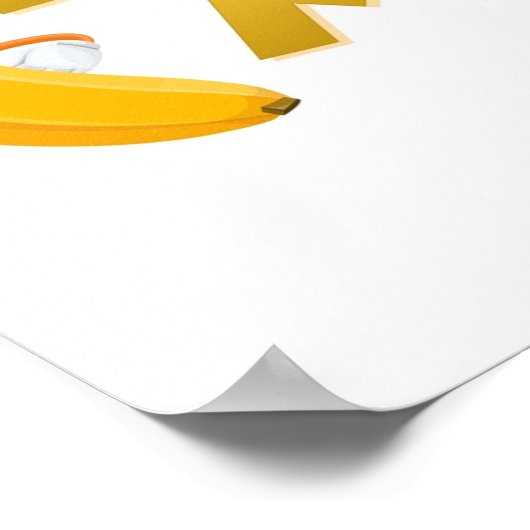 Bananaman Poster (Ecke)