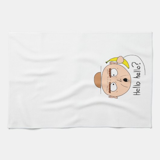 "Bananaphone" Geschirrtuch (Horizontal)