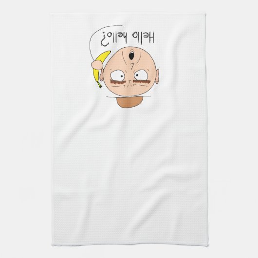 "Bananaphone" Geschirrtuch (Vertikal)