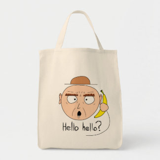 "Bananaphone" Leinwand bauscht sich (Licht) Tragetasche