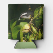 Bananaquit Bird essen tropische Fotografie Dosenkühler (Vorderseite)