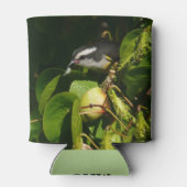 Bananaquit Bird essen tropische Fotografie Dosenkühler (Rückseite)