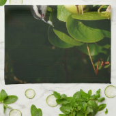 Bananaquit Bird essen tropische Fotografie Geschirrtuch (Gefaltet)