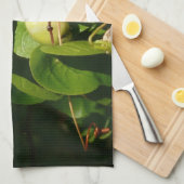 Bananaquit Bird essen tropische Fotografie Geschirrtuch (Viertel Falte)