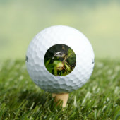 Bananaquit Bird essen tropische Fotografie Golfball (Insitu T-Shirt)