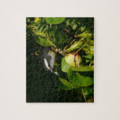 Bananaquit Bird essen tropische Fotografie Puzzle (Vertikal)
