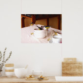 Bananaquit birds Coreba Falveola Poster (Küche)