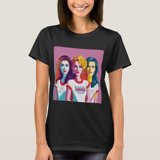 Bananarama Band T-Shirt (Vorderseite)