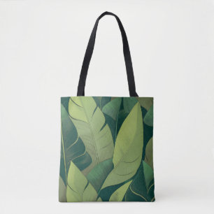 Bananarama Hawaiian Banana Blätter Beach Bag Tasche