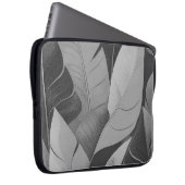 Bananarama Hawaiian Banana Blätter Wetsuit Laptopschutzhülle (Vorne Rechts)