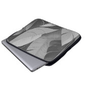 Bananarama Hawaiian Banana Blätter Wetsuit Laptopschutzhülle (Vorne Knopf)