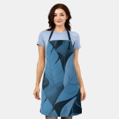 Bananarama Hawaiian Banana Leaves Schürze (Getragen)