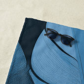 Bananarama Hawaiian Banana Leaves Strandtuch (Beispiel)