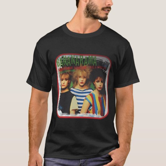 Bananarama T-Shirt (Vorderseite)