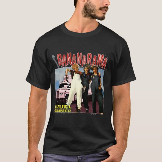 Bananarama T-Shirt (Vorderseite)