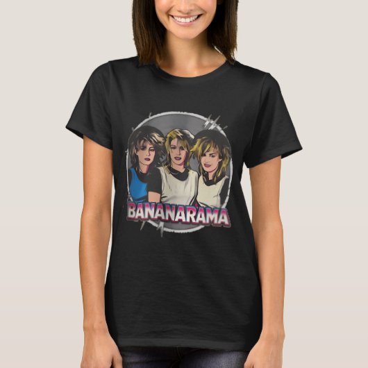 Bananarama T-Shirt (Vorderseite)