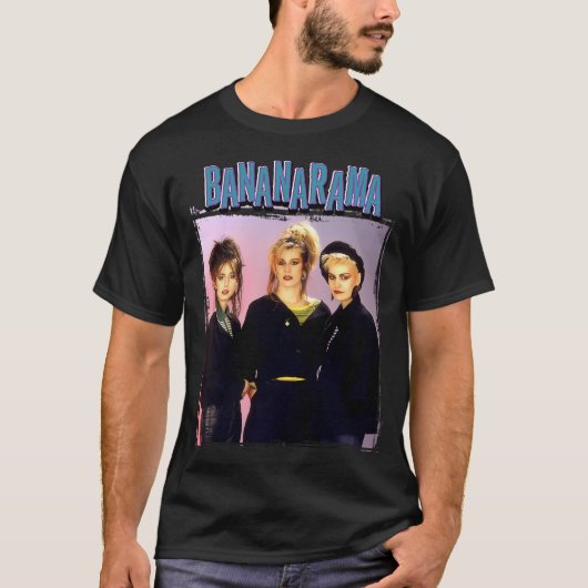 Bananarama T-Shirt (Vorderseite)