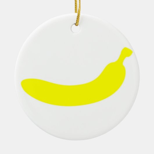 Bananarama Verzierung Keramik Ornament (Vorne)