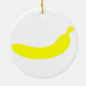 Bananarama Verzierung Keramik Ornament (Hinten)