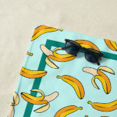 Bananas Beach Handtuch (Beispiel)