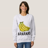 BANANAS (Crazy) T - Shirt (Vorne ganz)