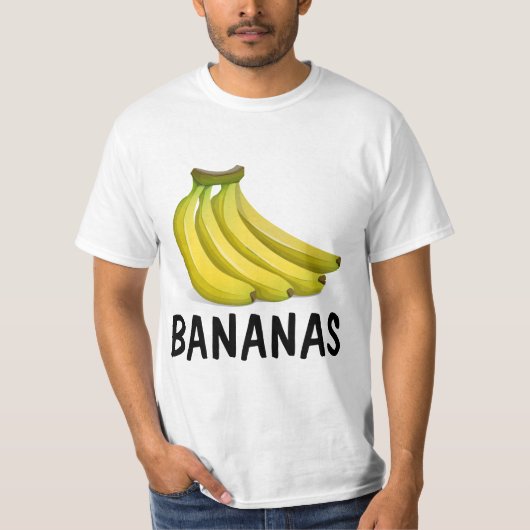 BANANAS DAD OR CRAZY UNCLE t-shirts (Vorderseite)