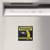 Bananas Foster Dessert Magnet (In Situ (Geschirrspüler))