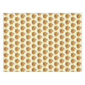 Bananas Foster Retro Dinner Party Desserts Nahrung Tischdecke (Vorderseite (Horizontal))