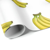 BANANAS FUNNY WRAPPING PAPIER GESCHENKPAPIER (Rolleneckpunkt)