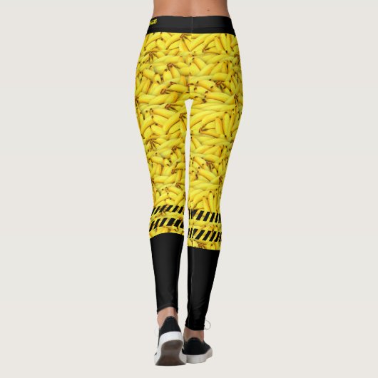 Bananas Leggings (Rückseite)