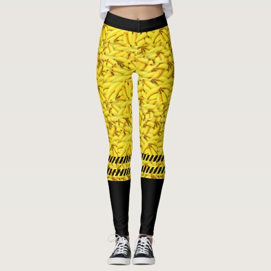 Bananas Leggings (Vorderseite)