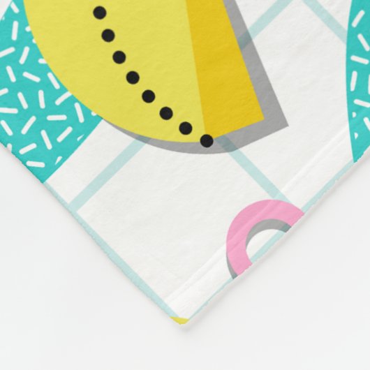 Bananas Memphis Fleecedecke (Ecke)