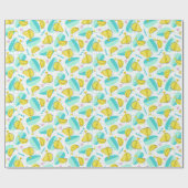 Bananas Memphis Geschenkpapier (Flach)