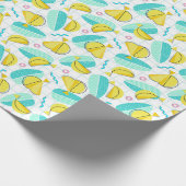 Bananas Memphis Geschenkpapier (Ecke)