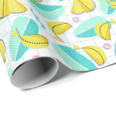 Bananas Memphis Geschenkpapier (Rolleneckpunkt)