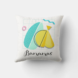 Bananas Memphis Kissen