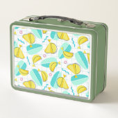 Bananas Memphis Metall Brotdose (Rückseite)