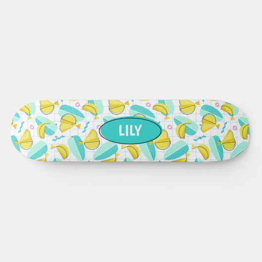 Bananas Memphis Skateboard (Horizontal)