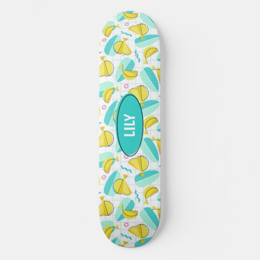 Bananas Memphis Skateboard (Vorderseite)