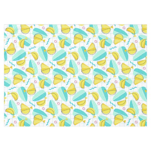 Bananas Memphis Tischdecke (Vorderseite (Horizontal))