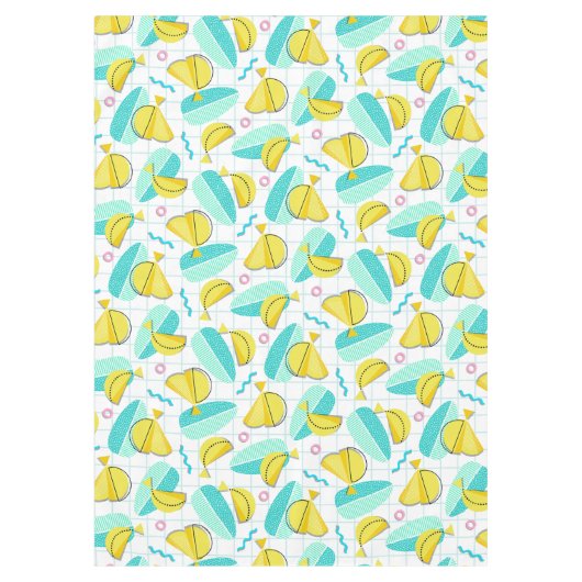 Bananas Memphis Tischdecke (Vorderseite)