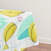 Bananas Memphis Tischdecke (Beispiel)