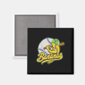 Bananas Nickname Personalisiert Nachname Apparel f Magnet (Vorderseite/Rückseite)