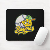 Bananas Nickname Personalisiert Nachname Apparel f Mousepad (Mit Mouse)